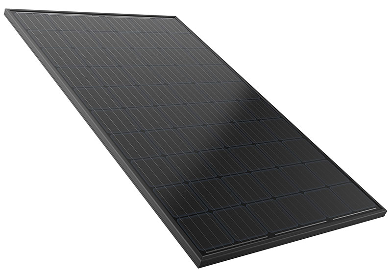 Silhouette Solar Panel