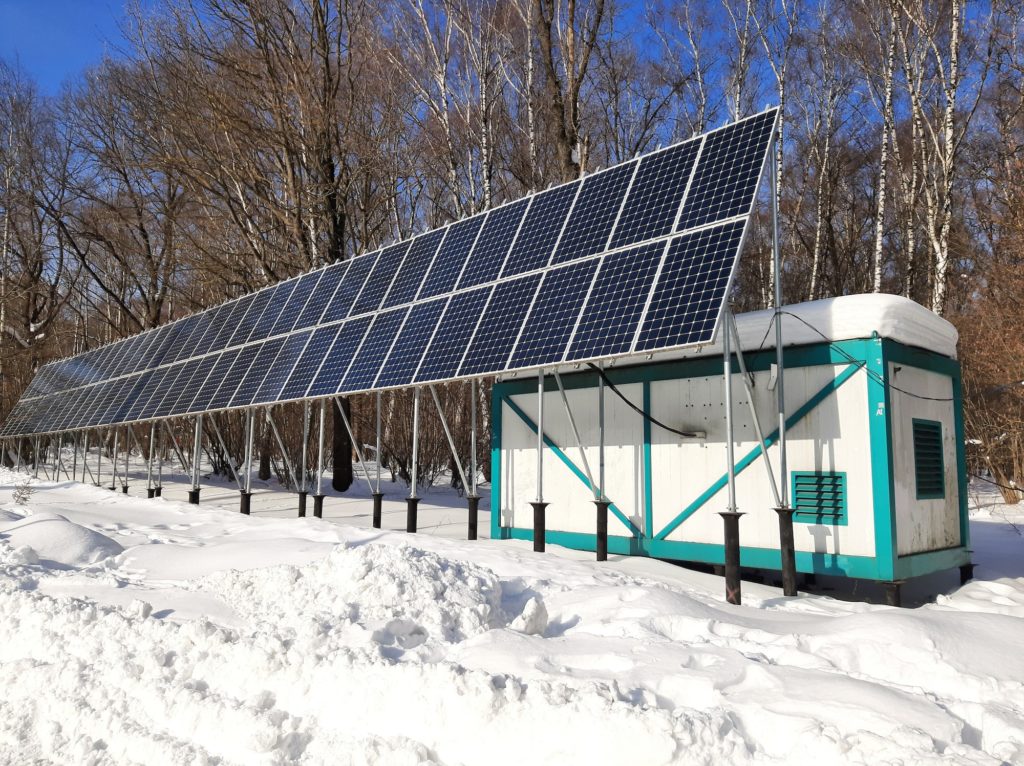 Solar batteries Austinville