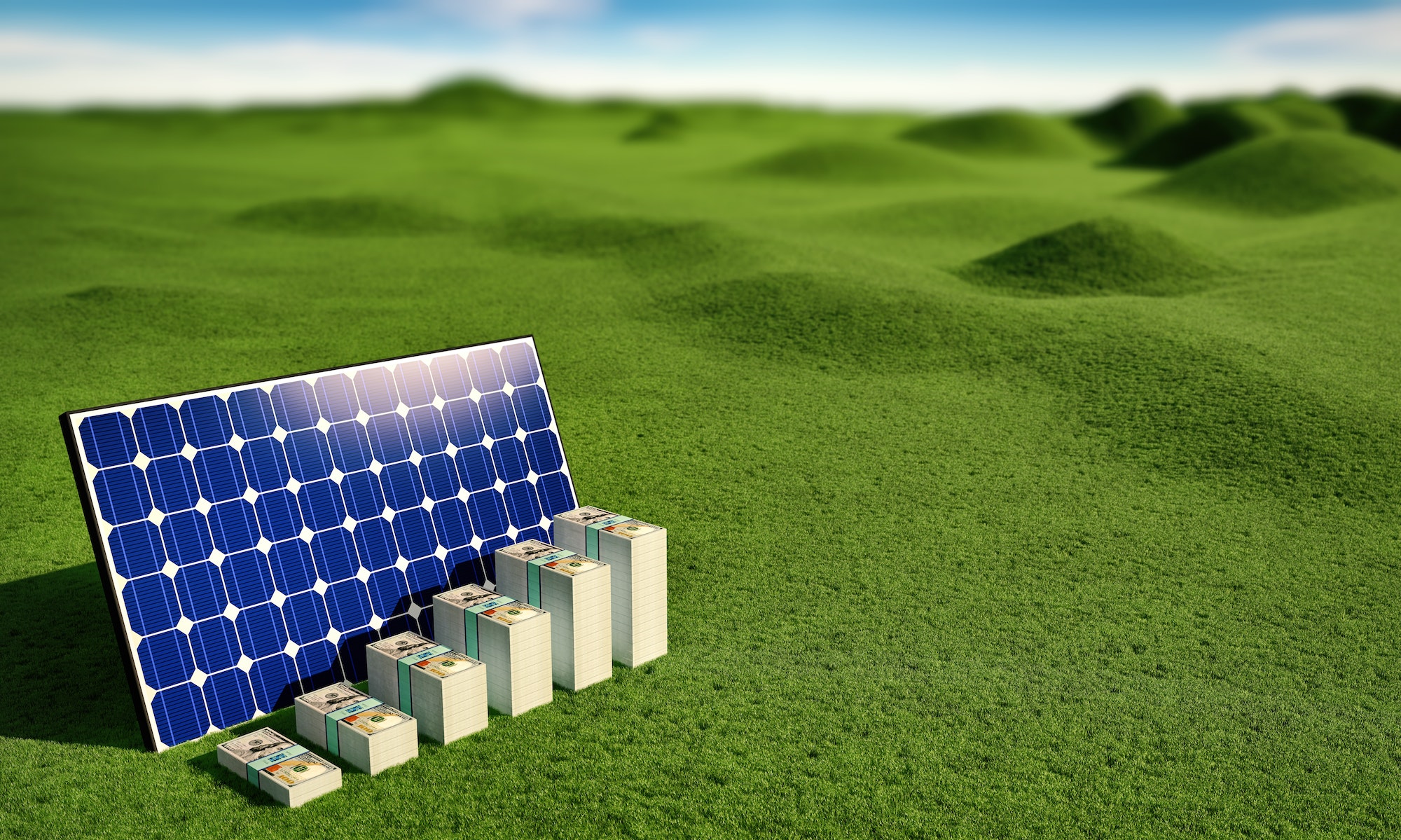 Solar Panel - earn money from renewable energy