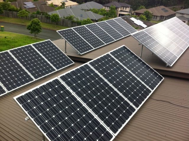 Commercial Solar Panel Installation