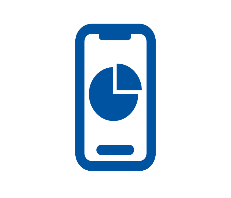 Blue Phone Icon Transparent