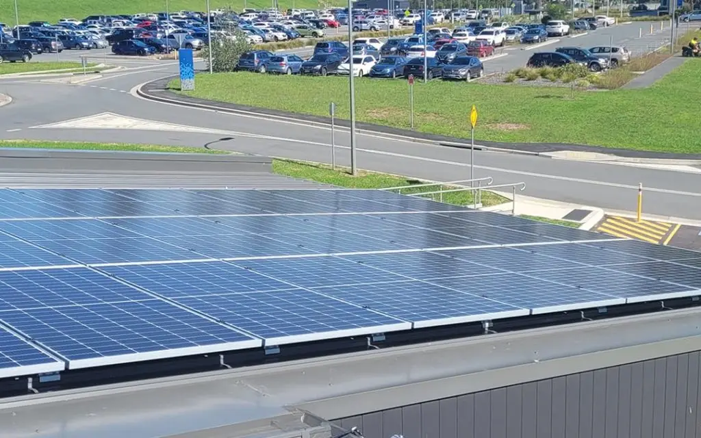 Commercial Solar Rooftop