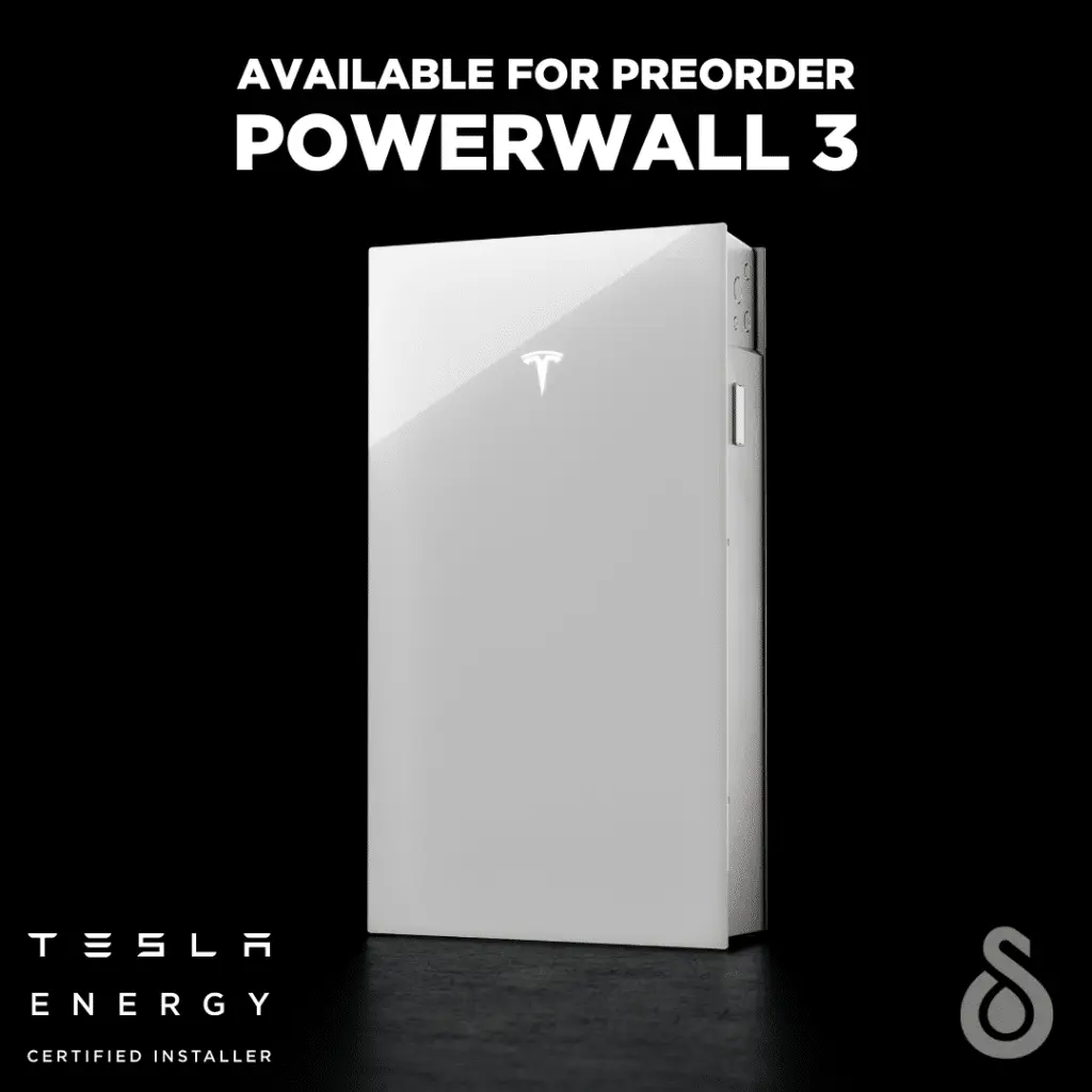 Tesla Powerwall 3 - Solahart Gold Coast