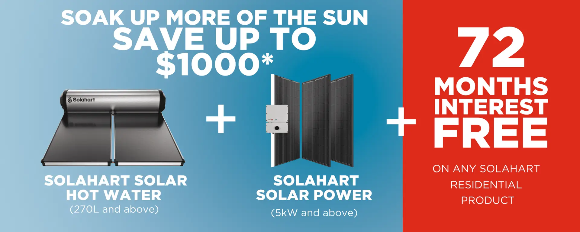 Solar Power Combo deal