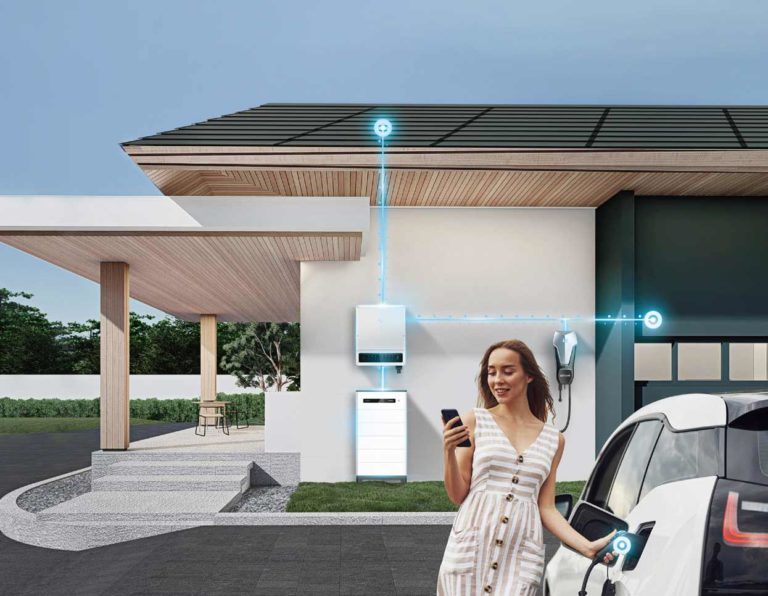 GoodWe Electric Vehicle Charger - Solahart Gold Coast