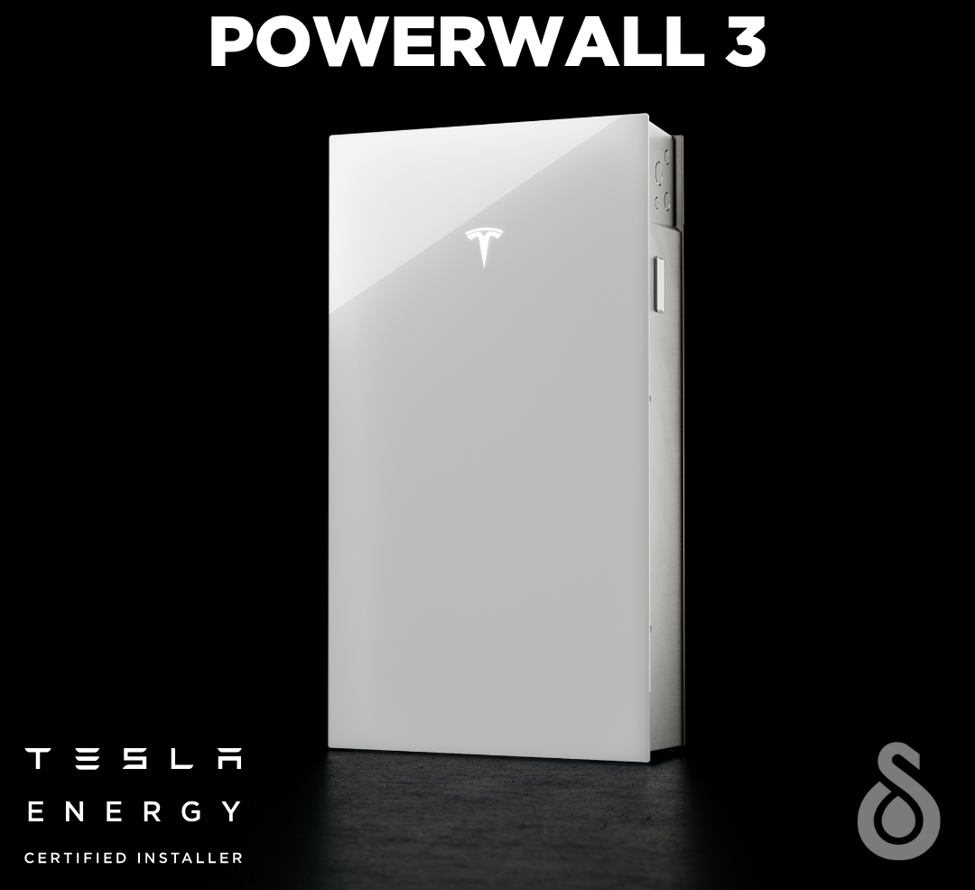 Tesla Powerwall 3 - Solahar Gold Coast, Redlands & Beenleigh