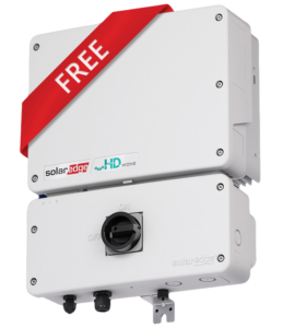 Free Upgrade SolarEdge Inverter Transparent