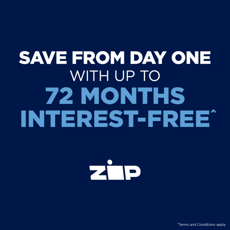 Up To 72 Months Interest Free