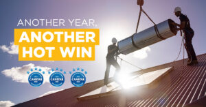 Solahart Wins Canstar Blue Award 2025