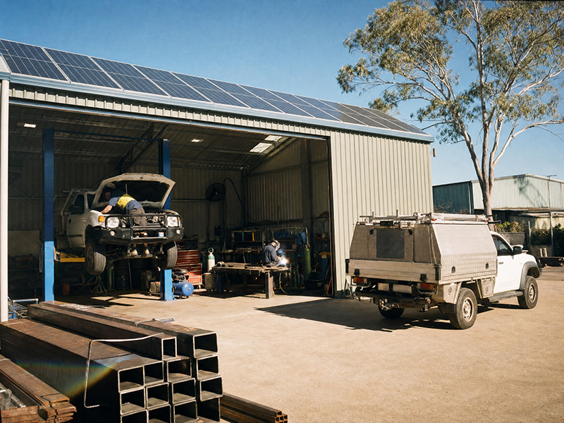 commercial trade workshops
